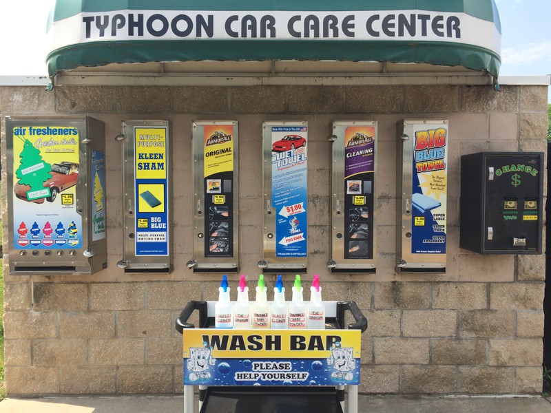 washworld-carwash-utica-ny-3-bays Car Wash Services Available in Utica Area